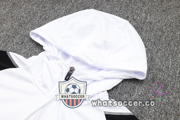 Tracksuit - Hooded Sweatshirt Real Madrid White 2023/2024