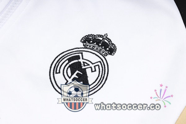 Tracksuit - Hooded Sweatshirt Real Madrid White 2023/2024