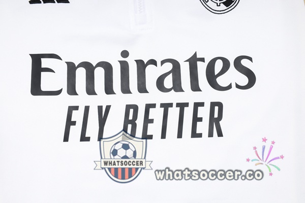 Tracksuit - Hooded Sweatshirt Real Madrid White 2023/2024