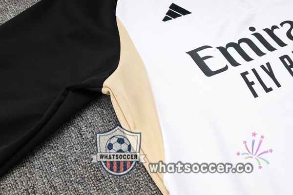Tracksuit - Hooded Sweatshirt Real Madrid White 2023/2024