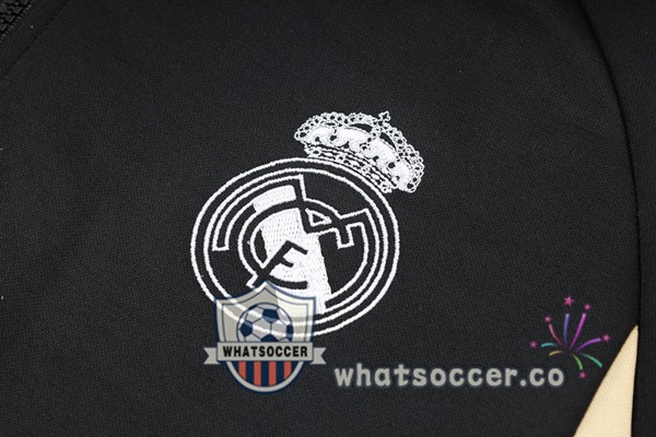 Tracksuit - Hooded Sweatshirt Real Madrid Black 2023/2024