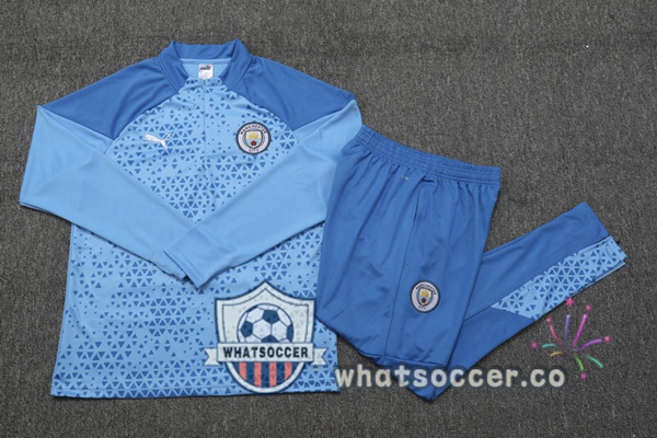 Tracksuit Manchester City Blue 2023/2024