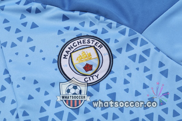 Tracksuit Manchester City Blue 2023/2024
