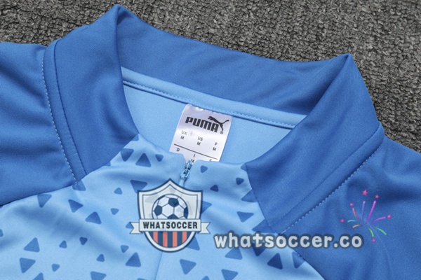 Tracksuit Manchester City Blue 2023/2024