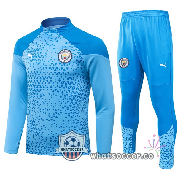Tracksuit Manchester City Blue 2023/2024