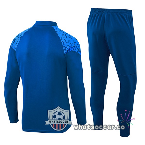 Tracksuit Olympique de Marseille Blue 2023/2024