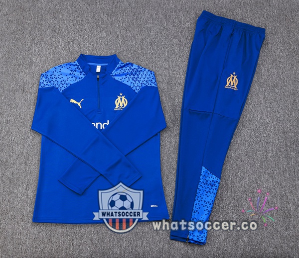 Tracksuit Olympique de Marseille Blue 2023/2024
