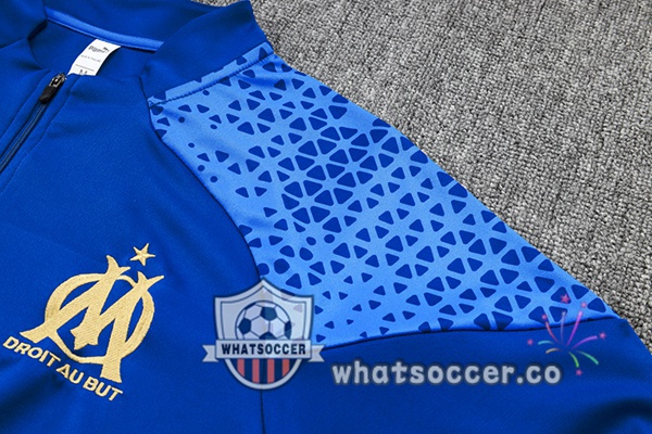 Tracksuit Olympique de Marseille Blue 2023/2024