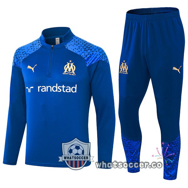 Tracksuit Olympique de Marseille Blue 2023/2024