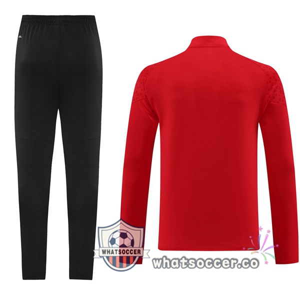 Tracksuit AC Milan Red 2023/2024