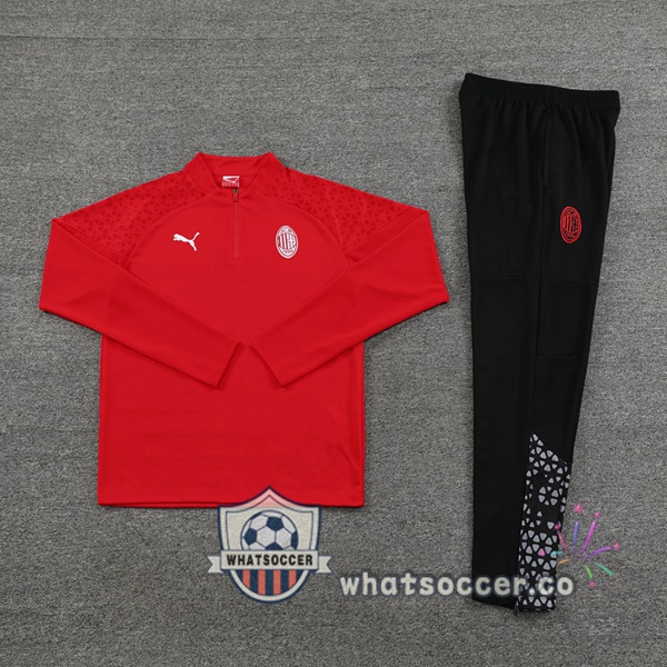 Tracksuit AC Milan Red 2023/2024