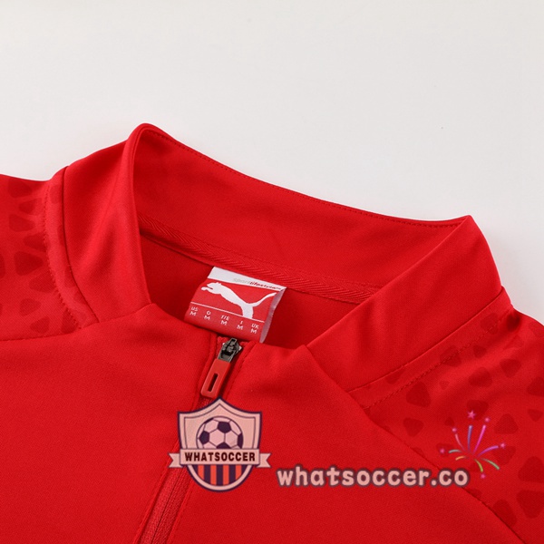 Tracksuit AC Milan Red 2023/2024