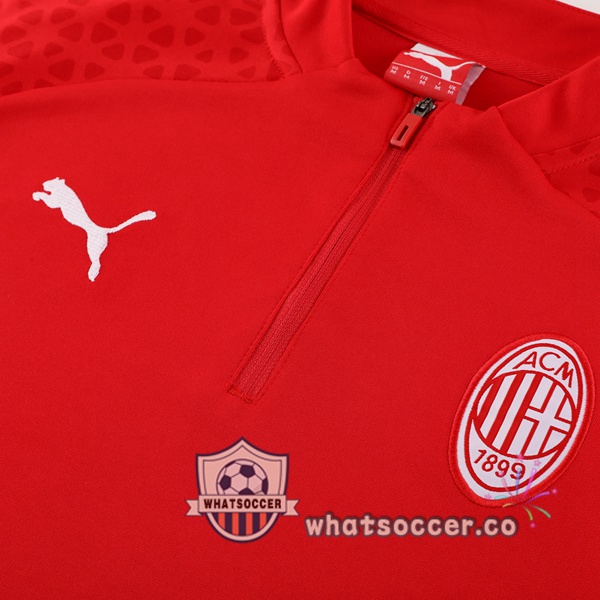 Tracksuit AC Milan Red 2023/2024