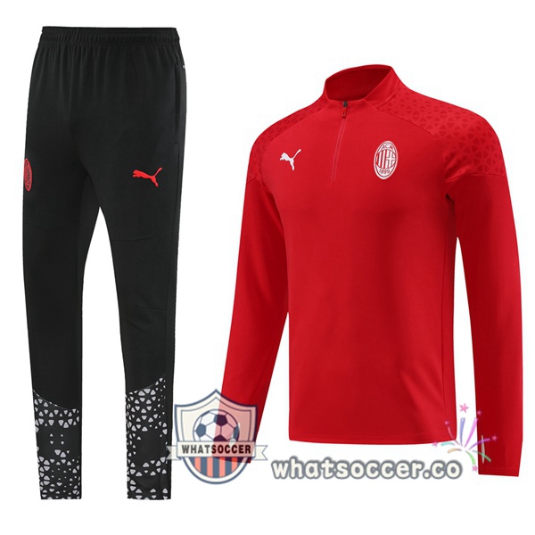 Tracksuit AC Milan Red 2023/2024