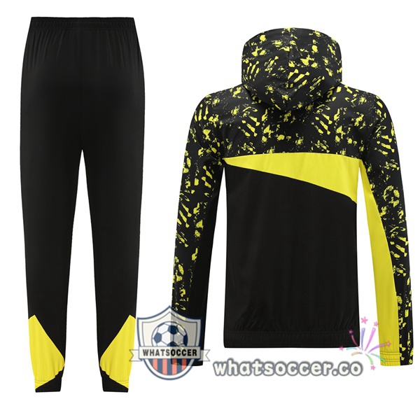 Tracksuit - Windbreaker Dortmund BVB Black Yellow 2023/2024