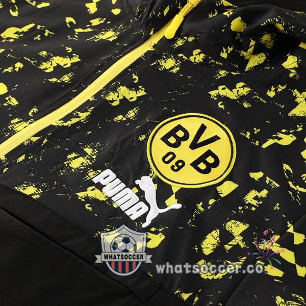 Tracksuit - Windbreaker Dortmund BVB Black Yellow 2023/2024