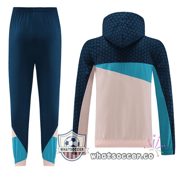 Tracksuit - Windbreaker Manchester City Blue Rose 2023/2024