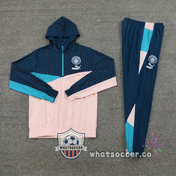 Tracksuit - Windbreaker Manchester City Blue Rose 2023/2024