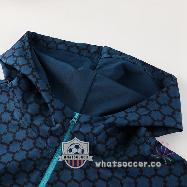 Tracksuit - Windbreaker Manchester City Blue Rose 2023/2024