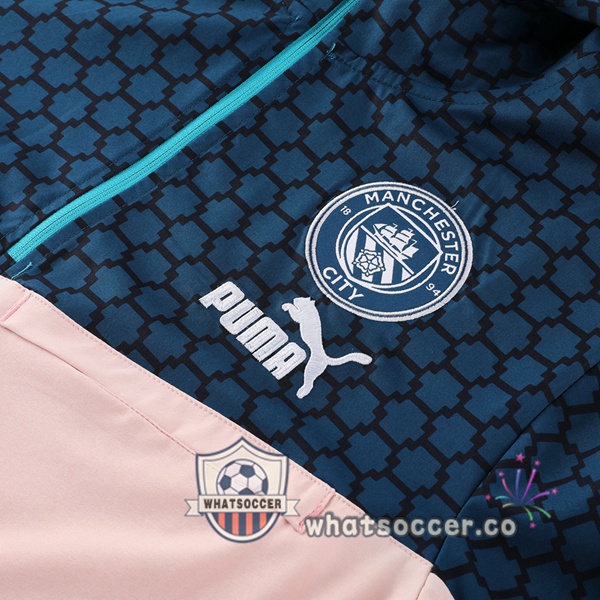 Tracksuit - Windbreaker Manchester City Blue Rose 2023/2024