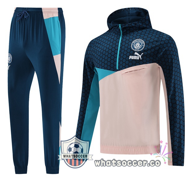 Tracksuit - Windbreaker Manchester City Blue Rose 2023/2024