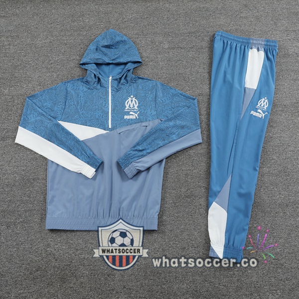 Tracksuit - Windbreaker Olympique de Marseille Blue 2023/2024
