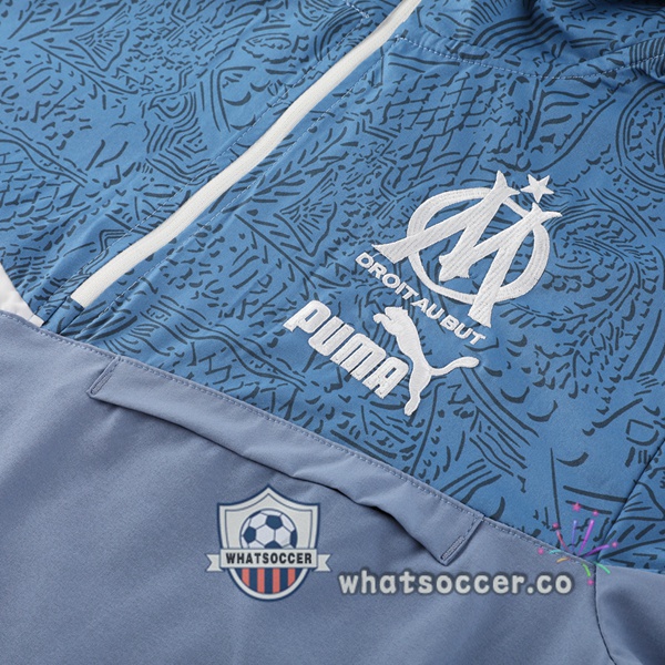Tracksuit - Windbreaker Olympique de Marseille Blue 2023/2024