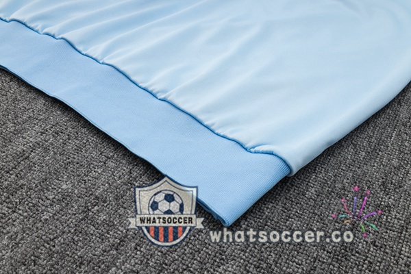 Tracksuit - Hooded Sweatshirt Manchester City Blue 2023/2024