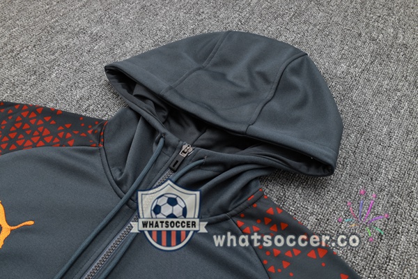 Tracksuit - Hooded Sweatshirt Manchester City Gray 2023/2024