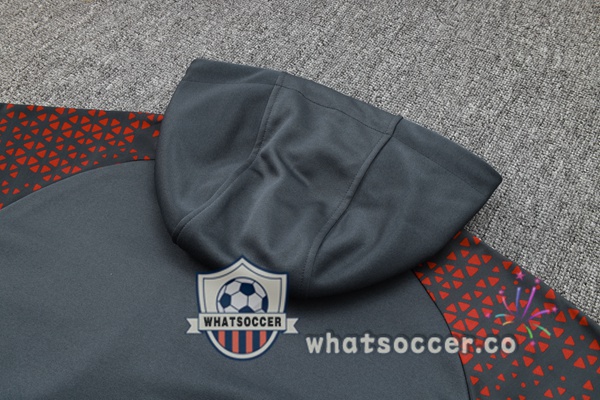Tracksuit - Hooded Sweatshirt Manchester City Gray 2023/2024