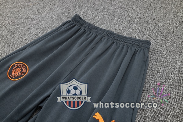 Tracksuit - Hooded Sweatshirt Manchester City Gray 2023/2024