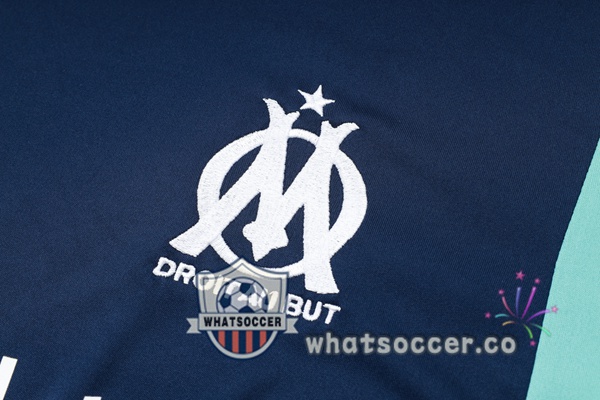 Olympique de Marseille Training T-Shirts + Pants Blue Royal 2023/2024