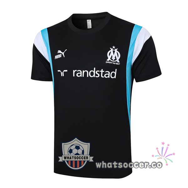 Olympique de Marseille Training T-Shirts Black 2023/2024