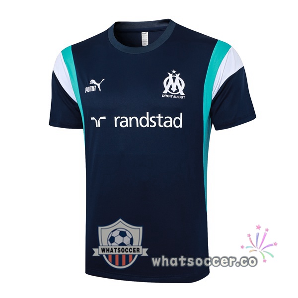Olympique de Marseille Training T-Shirts Blue Royal 2023/2024