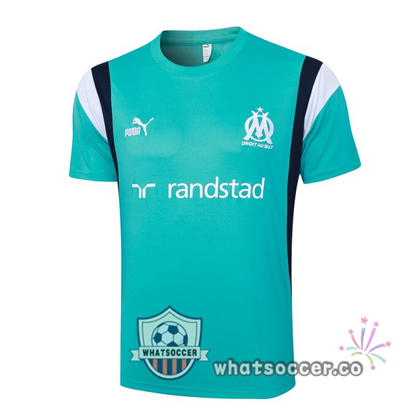 Olympique de Marseille Training T-Shirts Green 2023/2024