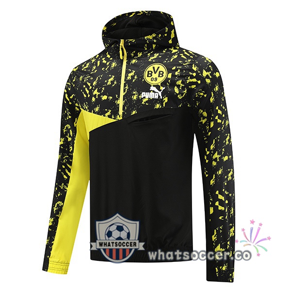 Windbreaker Dortmund BVB Black Yellow 2023/2024
