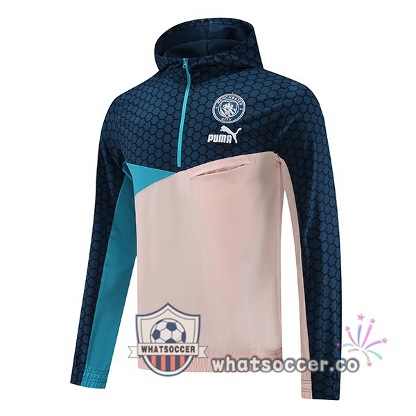 Windbreaker Manchester City Blue Rose 2023/2024