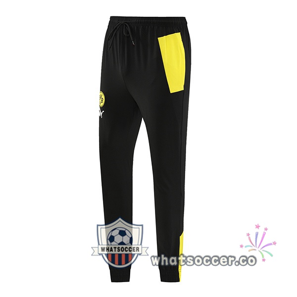 Dortmund BVB Soccer Pants Black 2023/2024