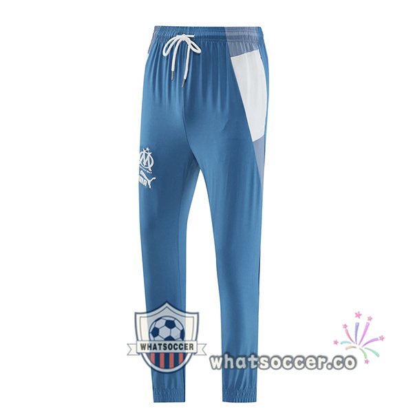 Olympique de Marseille Soccer Pants Blue 2023/2024