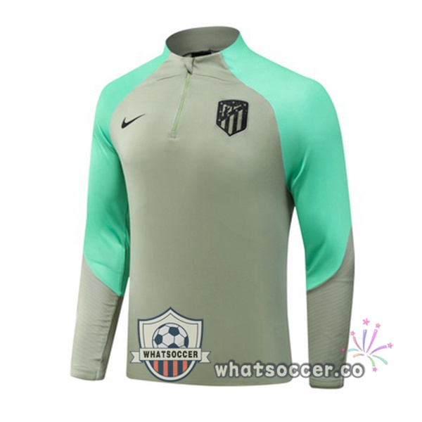 Soccer Sweater Atletico Madrid Green 2023/2024