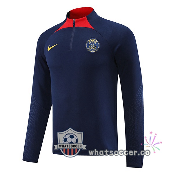 Soccer Sweater Paris PSG Blue Royal 2023/2024