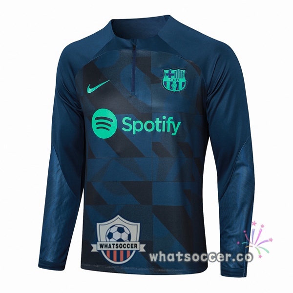 Soccer Sweater FC Barcelona Blue Royal 2023/2024