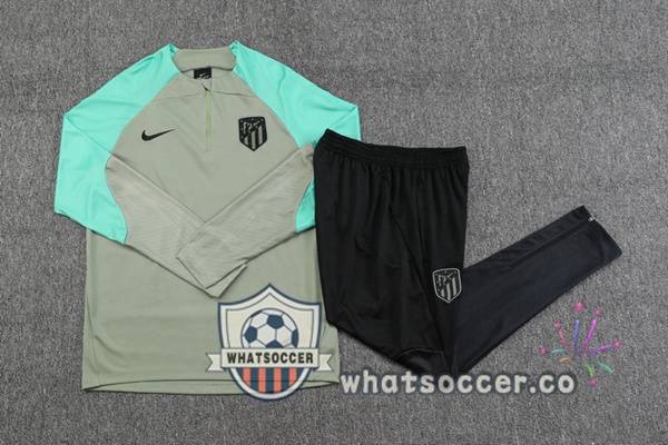 Tracksuit Atletico Madrid Green 2023/2024