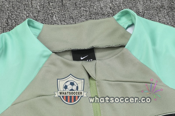 Tracksuit Atletico Madrid Green 2023/2024