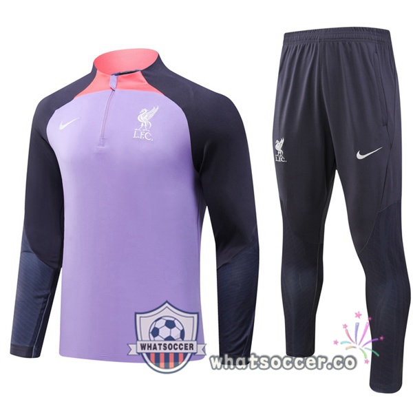 Tracksuit FC Liverpool Purple 2023/2024