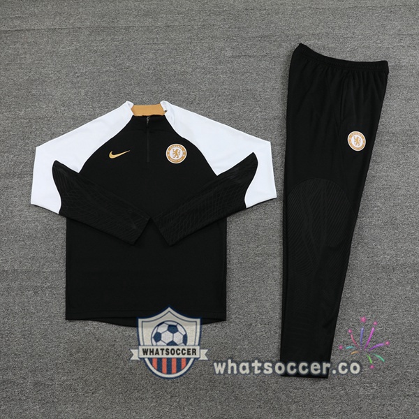 Tracksuit FC Chelsea Black White 2023/2024