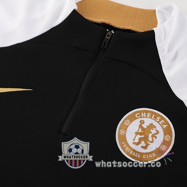 Tracksuit FC Chelsea Black White 2023/2024