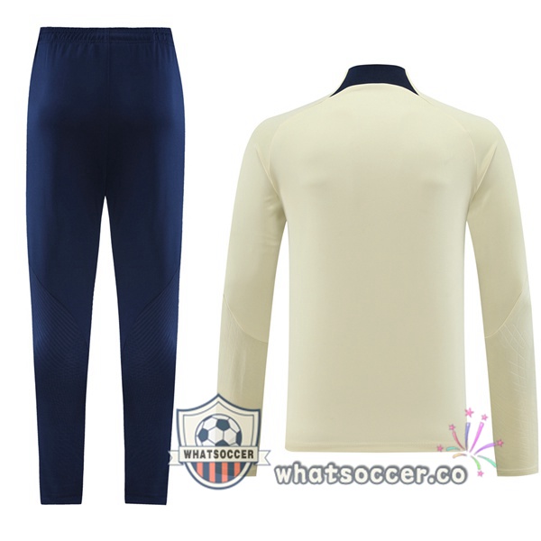 Tracksuit Paris PSG Yellow 2023/2024