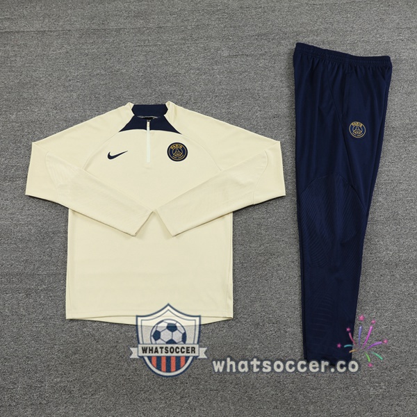Tracksuit Paris PSG Yellow 2023/2024