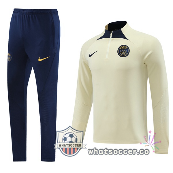 Tracksuit Paris PSG Yellow 2023/2024